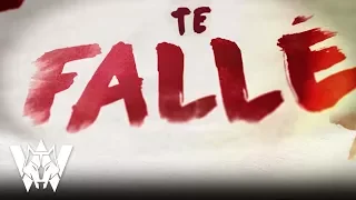 Te Fallé, Wolfine - Video Lyric