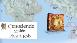 Conociendo Misión: Planeta Rojo