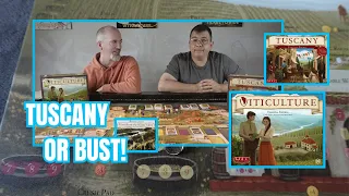 Viticulture, Tuscany, and Visit from the Rhine Valley | Review