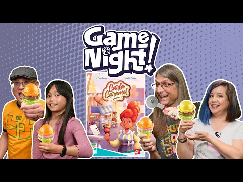 Carla Caramel - GameNight! Se11 Ep04 - How to Play and Playthrough