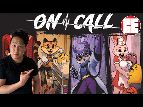 On Call | Kickstarter Board Game Preview