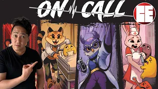 On Call | Kickstarter Board Game Preview