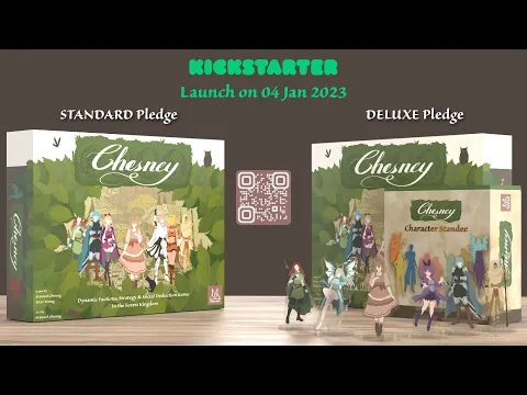 Chesney Boardgame | Kickstarter Trailer