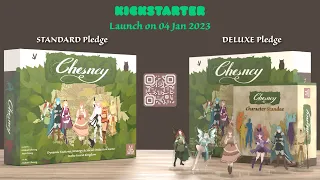 Chesney Boardgame | Kickstarter Trailer