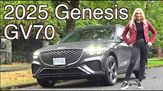 2025 Genesis GV70 3.5T Review // It's been a while, still a lot to like!