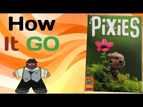 Pick-xie Card For Your Land - Pixies Review