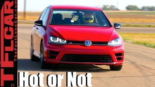 2016 Volkswagen Golf R Track and 0-60 MPH Test: Hot or Not Ep. 15