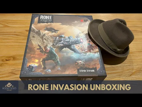 Rone Invasion Unboxing