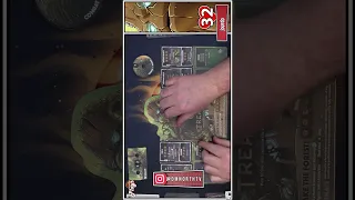 Dice Throne Treant vs Paladin Board Game Gameplay | Board Game In A Minute #shorts