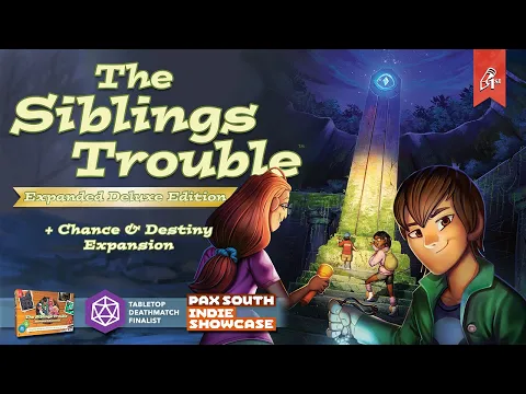 The Siblings Trouble: Expanded Deluxe Edition Kickstarter Intro