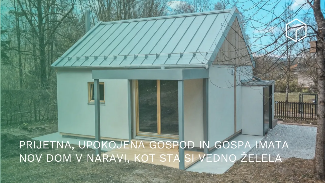 Modularna hiša iz 6 modulov, vseljiva v 4 dneh.