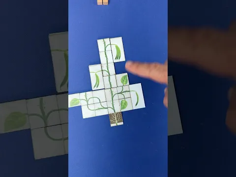 Vine! A Puzzly Tile-Laying Game #boardgames #games #tabletopgames #gamenight #puzzle #puzzlegame