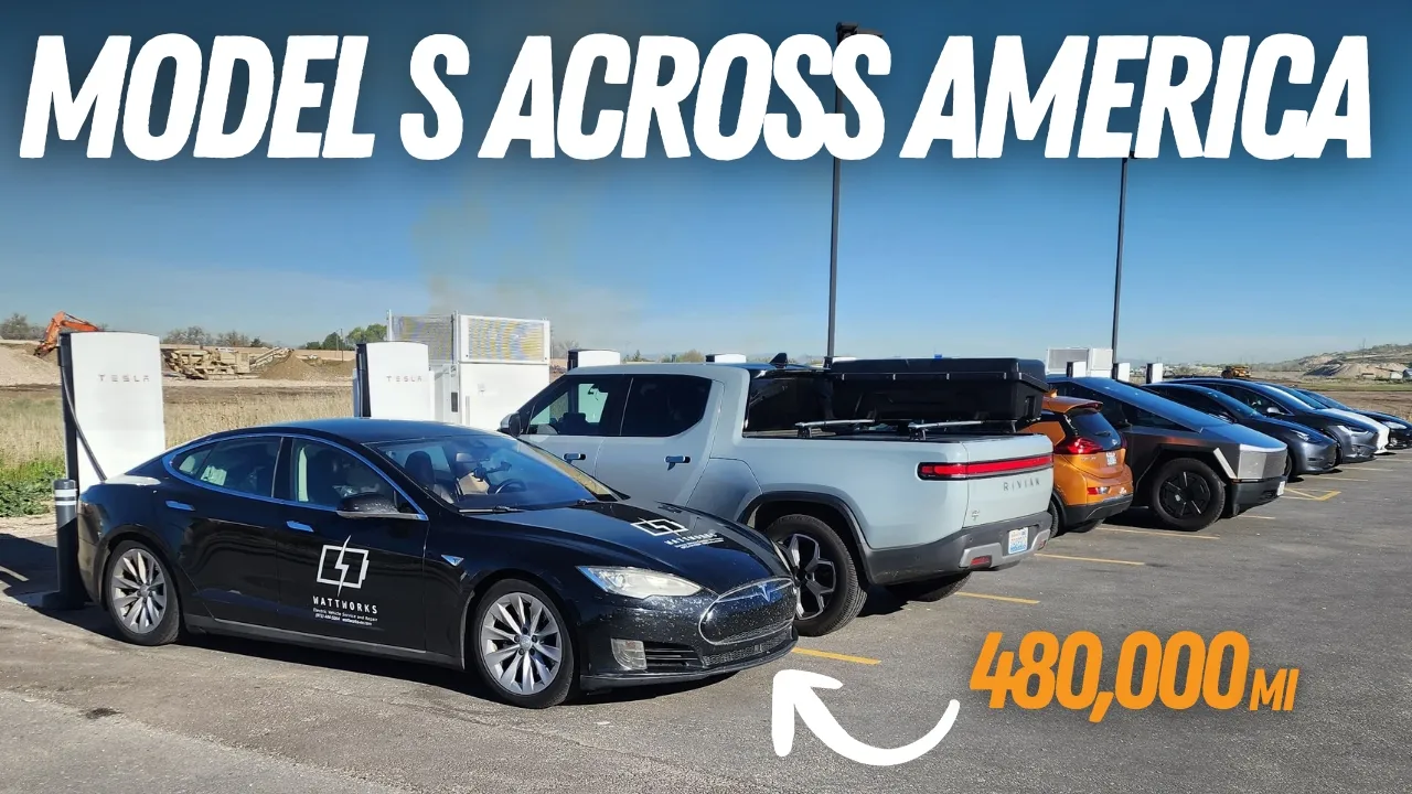 Moving Cross Country w/ My 480,000mi Tesla Model S!