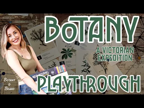 BOTANY | Dux Somnium Games | Kickstarter Playthrough