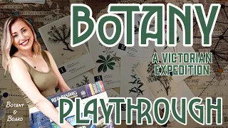 BOTANY | Dux Somnium Games | Kickstarter Playthrough