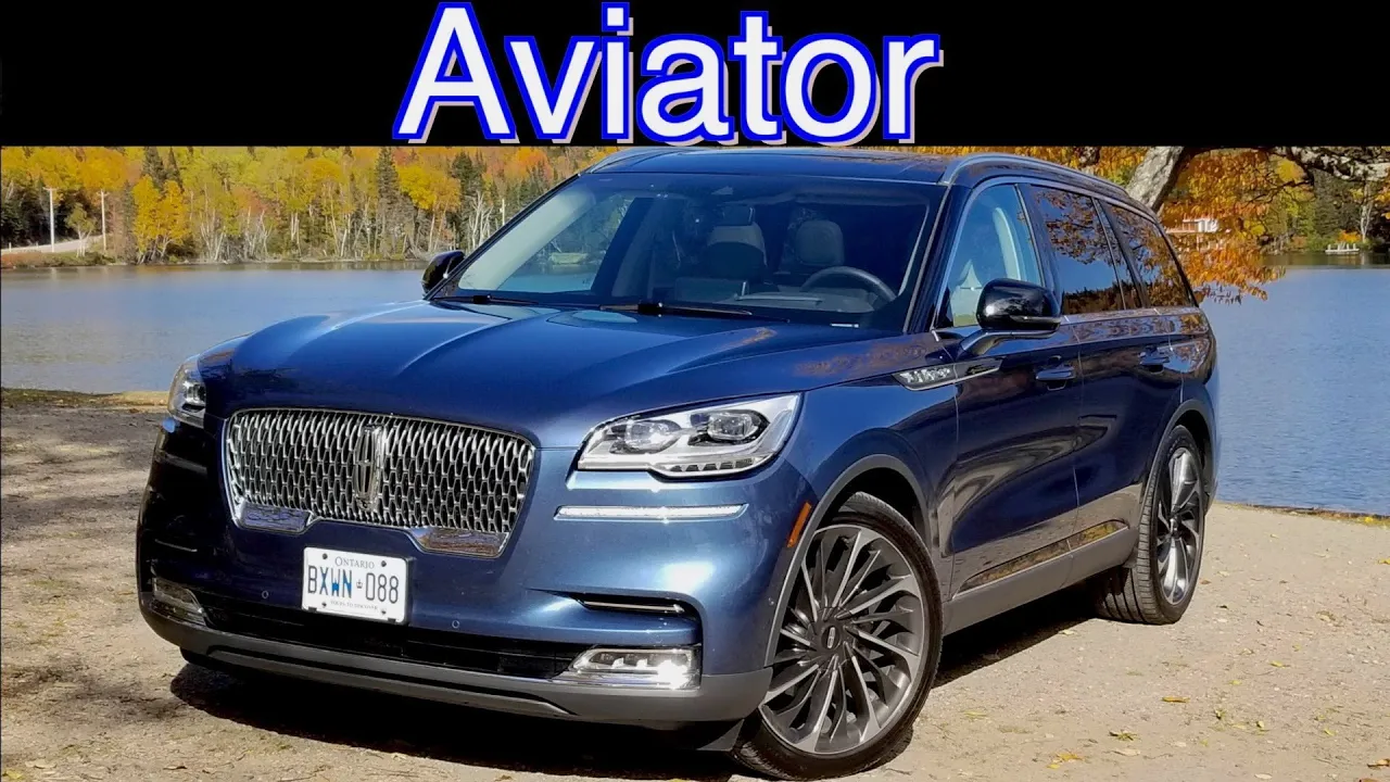 All-New Lincoln Aviator // Lincoln Embraces Traditional Luxury