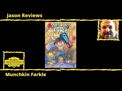 Jason's Board Game Diagnostics of Munchkin Farkle
