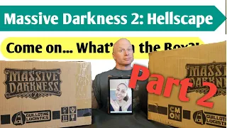 More Massive, More Dark: An Unboxing of Massive Darkness 2 Game Play Expansions