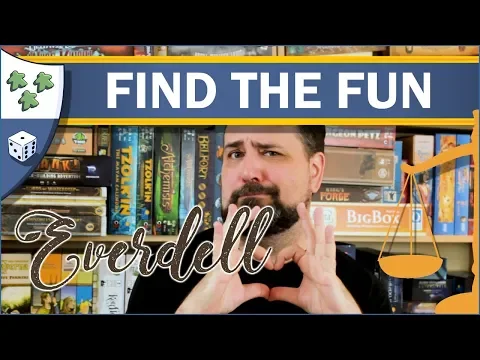 Nights Around a Table - Is Everdell Fun?