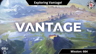 Vantage Playthrough! | SPOILERS