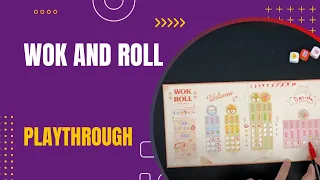 Wok and Roll Solo Playthrough and Tutorial | DaniCha