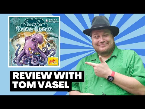 Beasty Bar: Down Under Review:  Quick Take with Tom Vasel