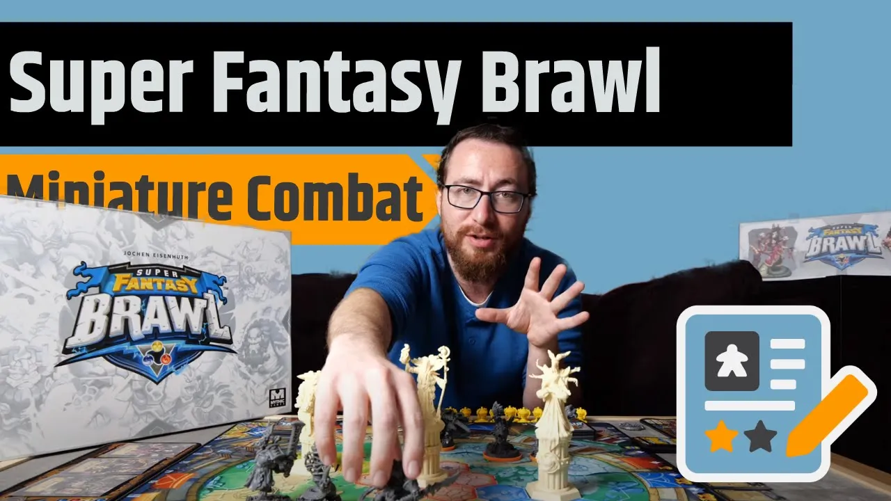 Super Fantasy Brawl - Exactly What I Expected It To Be