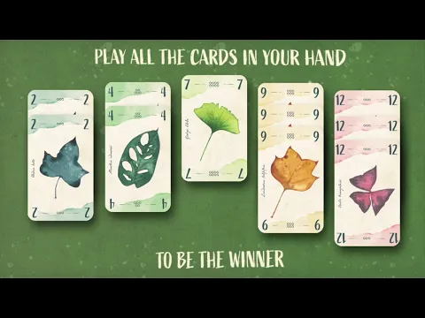 13 Leaves teaser #boardgames #foliage