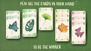 13 Leaves teaser #boardgames #foliage