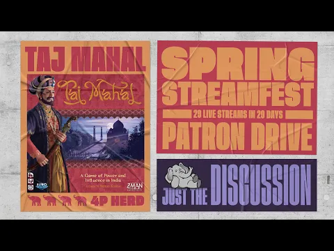 Taj Mahal - 4p - The Discussion