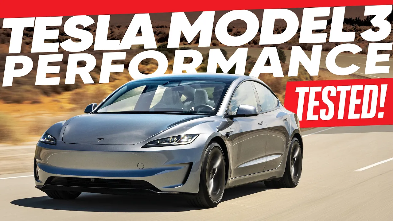 Tested! 2026 Tesla Model 3 Performance: This Is How America Does Affordable Speed Today