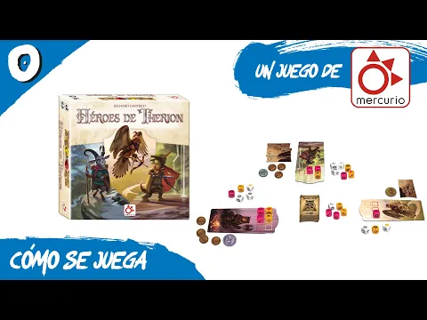 Héroes de Therion - Cómo jugar