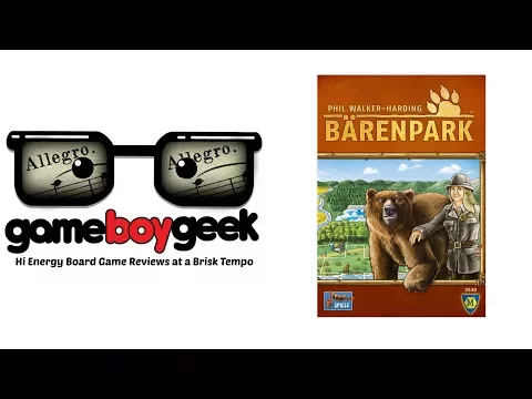 The Game Boy Geek's Allegro (2-min) Review of Barenpark
