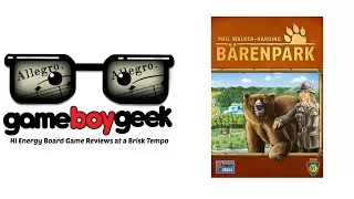 The Game Boy Geek's Allegro (2-min) Review of Barenpark
