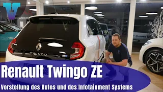 Renault Twingo ZE - Review und Tutorial des Infotainment Systems [Deutsch] | Vision E Drive #42
