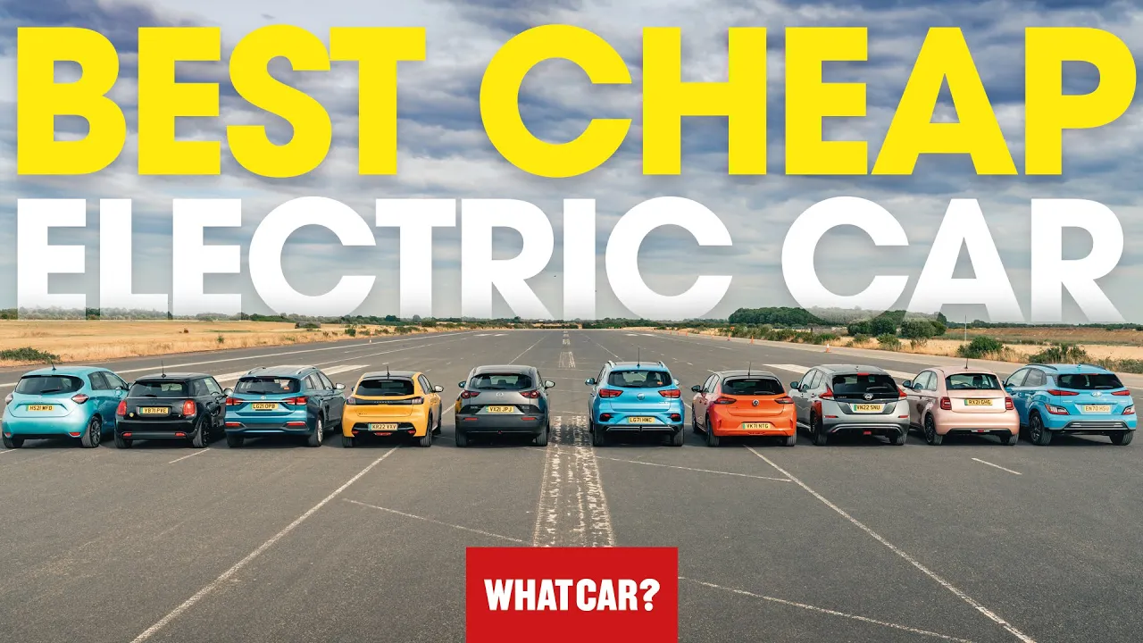 DRAG RACE: Best CHEAP electric cars – every £30k EV tested | What Car?