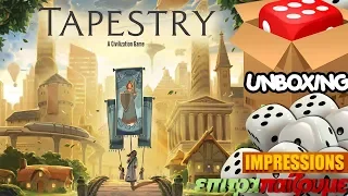 Tapestry - Unboxing & Impressions by Epitrapaizoume.gr