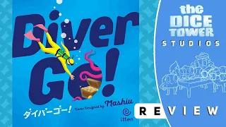 Diver Go! Review: Shake Coins Up Before You Go Go