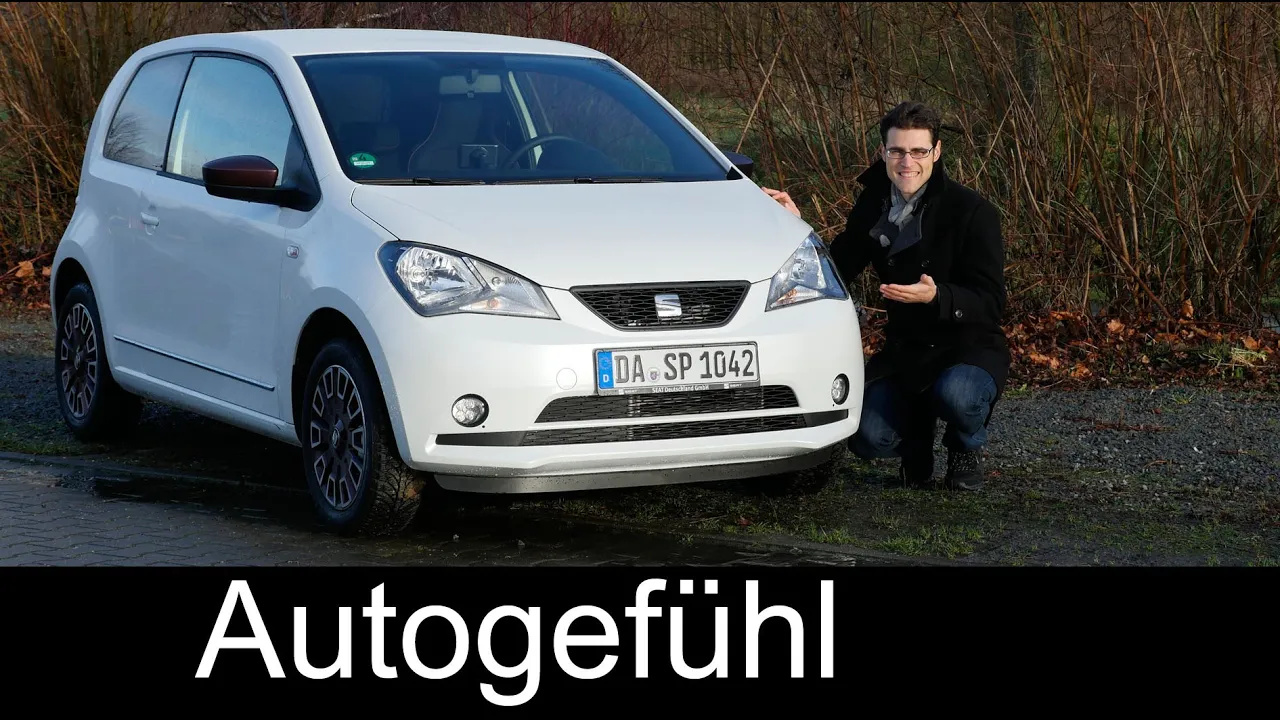 Seat Mii Mango Limited Edition FULL REVIEW test driven & comparison VW Volkswagen up! Skoda Citigo