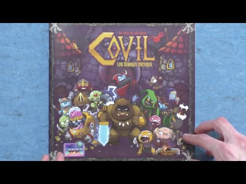 Covil - Cartas y Expansiones