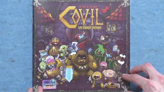 Covil - Cartas y Expansiones