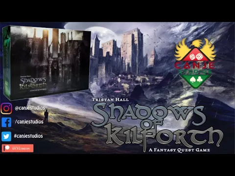 Canje Plays Shadows of Kilforth