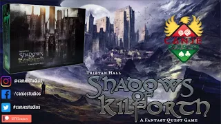 Canje Plays Shadows of Kilforth