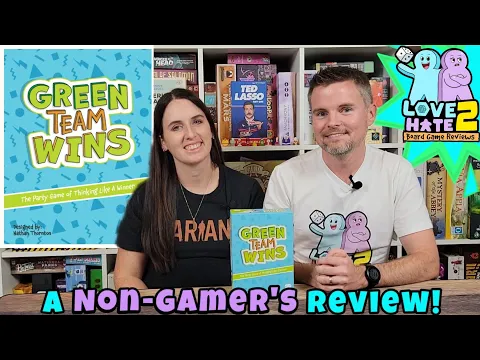 Green Team Wins - A Non-Gamer's Review!