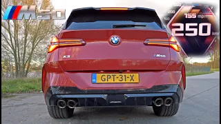 2025 BMW X3 M50 // 0-100 100-200 TOP SPEED POV & SOUND