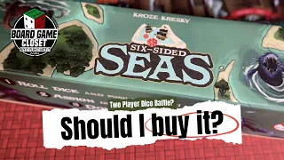 Two Player Dice Battle with a Pirate Theme? Six Sided Seas