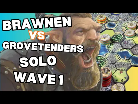 Cloudspire Solo | Wave 1 | Escalation | Brawnen Vs Grovetenders