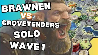 Cloudspire Solo | Wave 1 | Escalation | Brawnen Vs Grovetenders