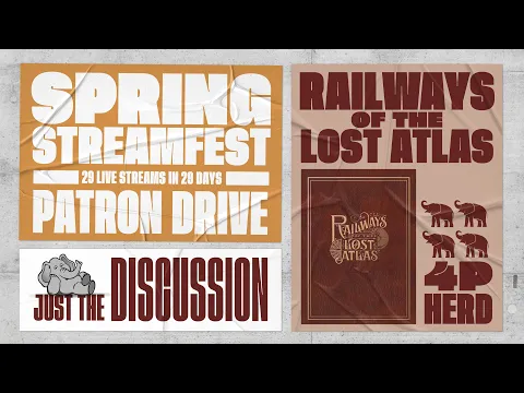 Railways of the Lost Atlas - 4p - The Discussion