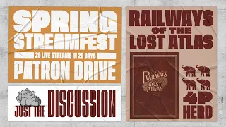 Railways of the Lost Atlas - 4p - The Discussion